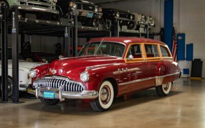Buick Super V8 Woody 1949 4 Door Wagon