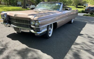 Cadillac 62 Convertible 1963 Convertible