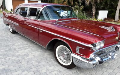 Cadillac 62 Sedan 1958