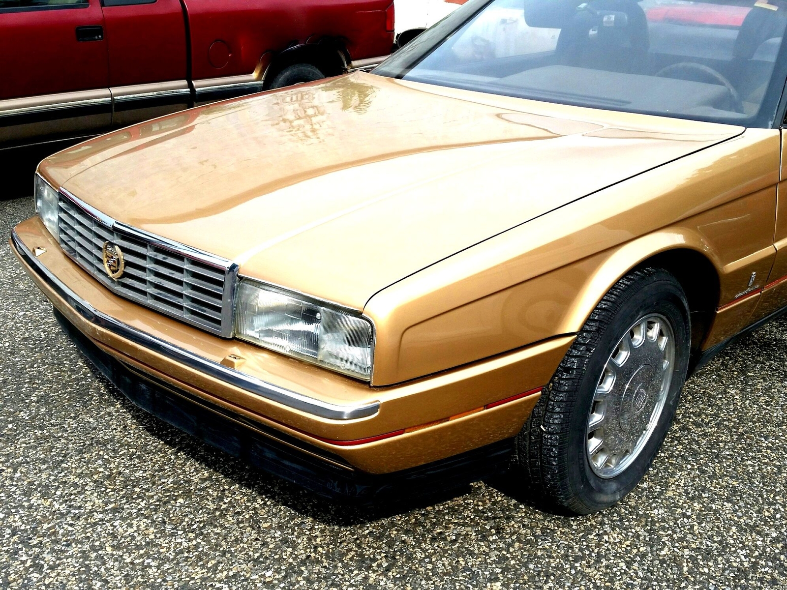 Cadillac Allante 1987 Two Tops Hard And Soft
