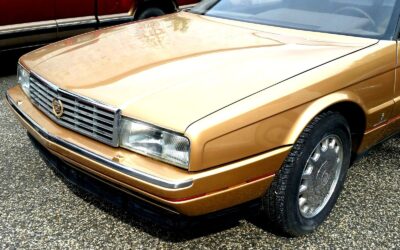 Cadillac Allante 1987 Two Tops Hard And Soft