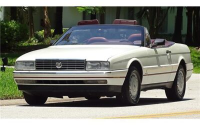 Cadillac Allante 1988 CONVERTIBLE