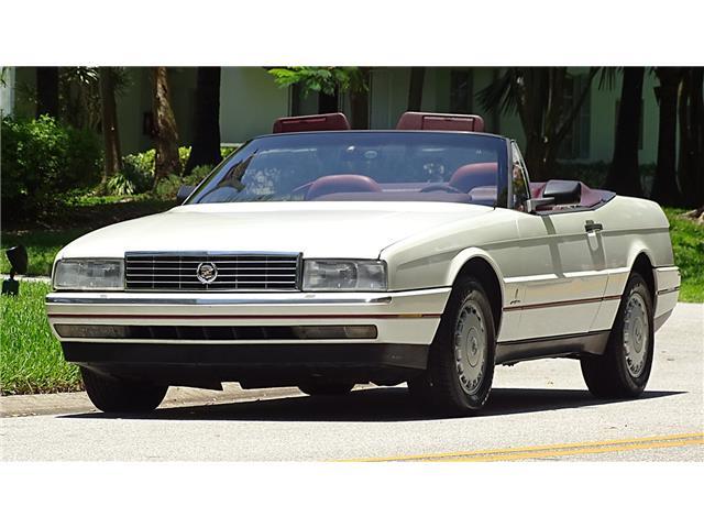 Cadillac Allante 1988 CONVERTIBLE