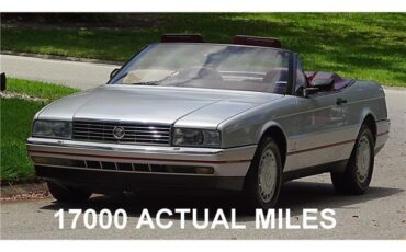 Cadillac-Allante-1988-CONVERTIBLE