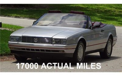 Cadillac Allante 1988