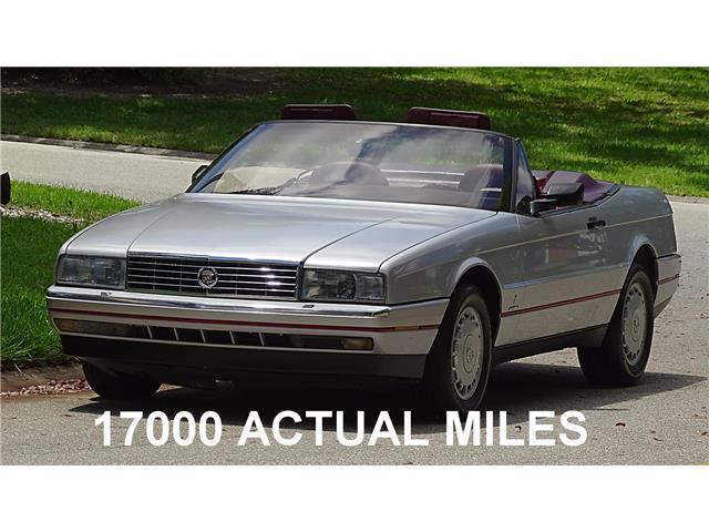 Cadillac Allante 1988 CONVERTIBLE