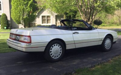 Cadillac Allante  1989 custom