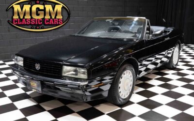Cadillac Allante 1992 Convertible