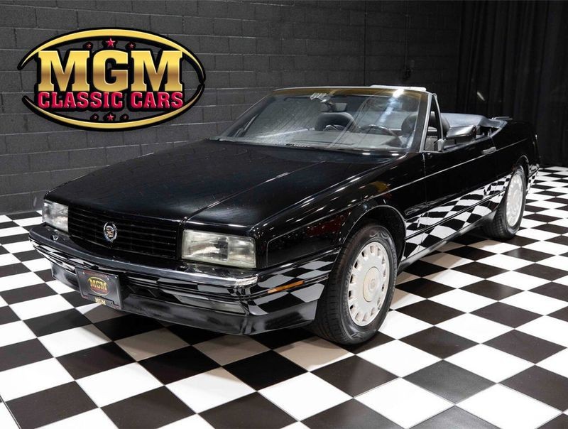 Cadillac-Allante-1992-Convertible