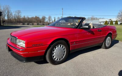 Cadillac Allante 1993