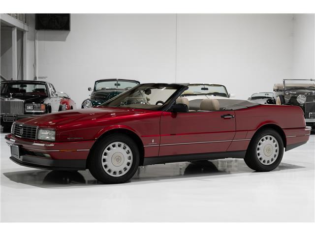 Cadillac-Allante-1993-Roadster