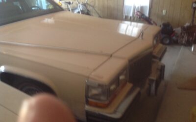 Cadillac Brougham 1988 Sedan
