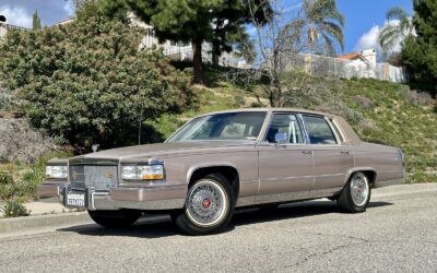 Cadillac Brougham 1990