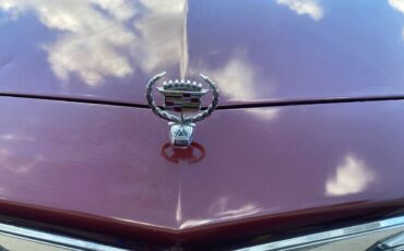 Cadillac-Brougham-1991-red-1