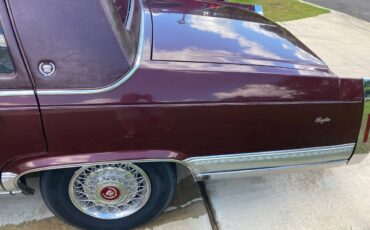 Cadillac-Brougham-1991-red-6
