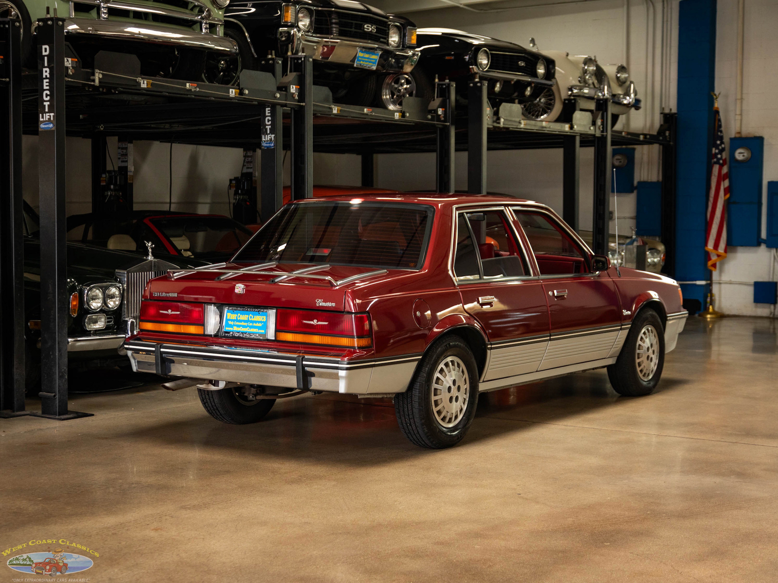 Cadillac-Cimarron-1988-Sedan-23