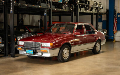 Cadillac Cimarron 1988 Sedan