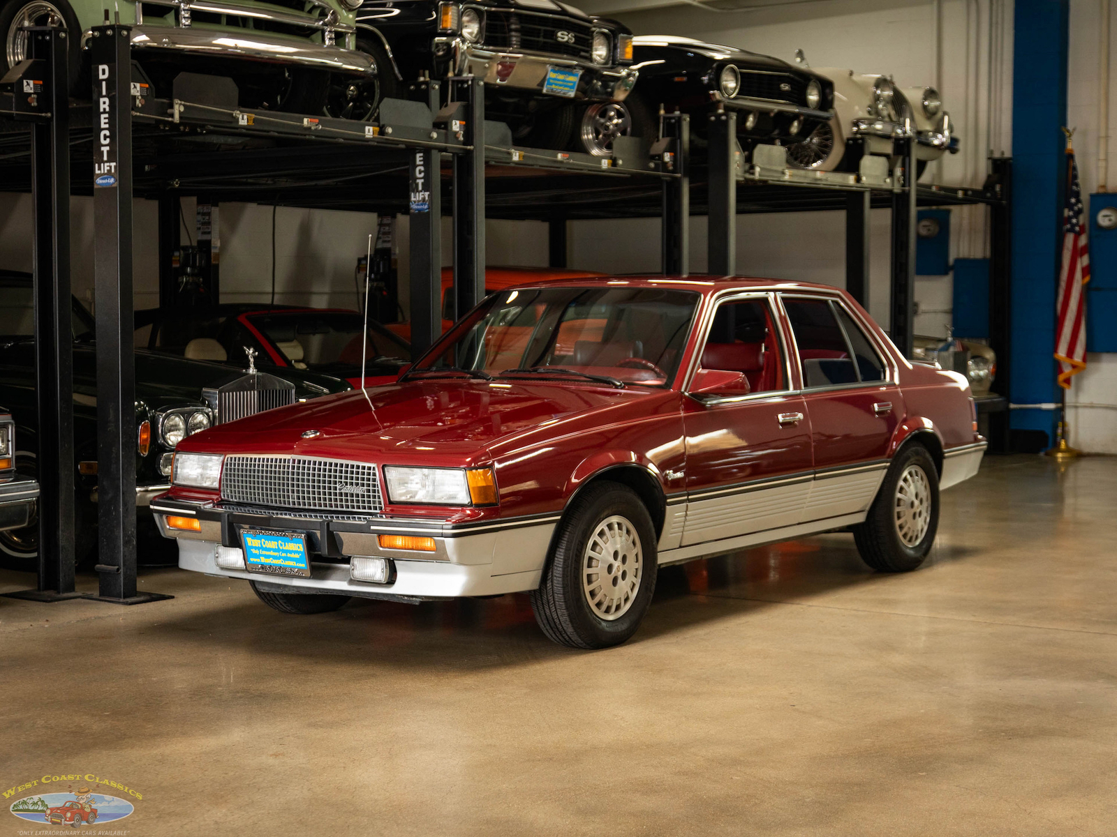 Cadillac Cimarron 1988 Sedan