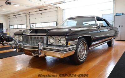 Cadillac Coupe DeVille 1973 Coupe