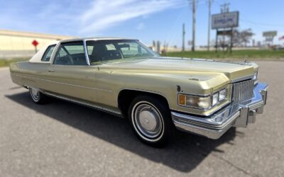 Cadillac Coupe DeVille 1975 Coupe