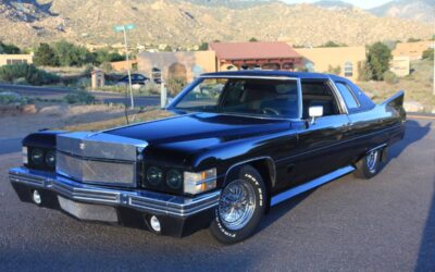 Cadillac Coupe deville 1974