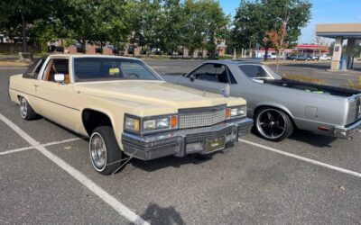 Cadillac Coupe deville  1979