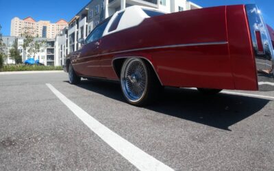 Cadillac Coupe deville  1979 custom