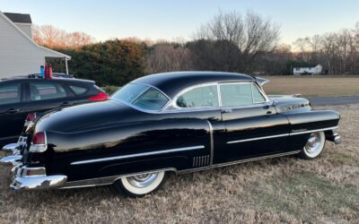 Cadillac DeVille 1952 Coupe