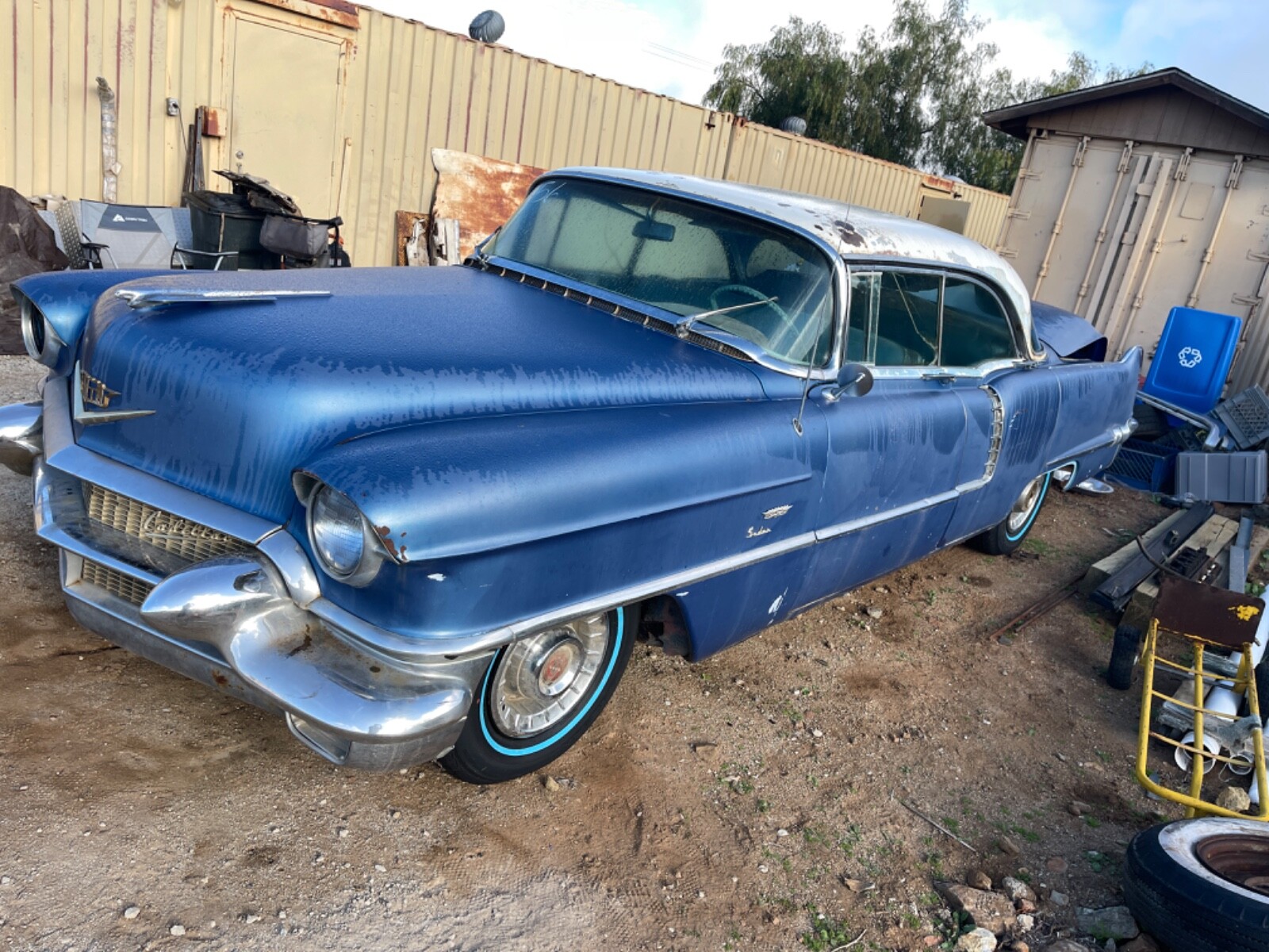 Cadillac DeVille 1956 Sedan