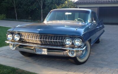 Cadillac DeVille 1961 Sedan