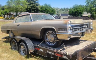 Cadillac DeVille 1966 Coupe