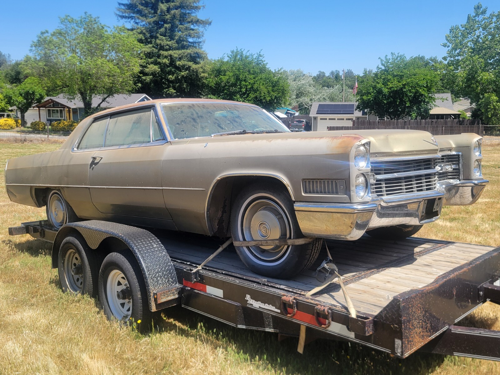 Cadillac DeVille 1966 Coupe