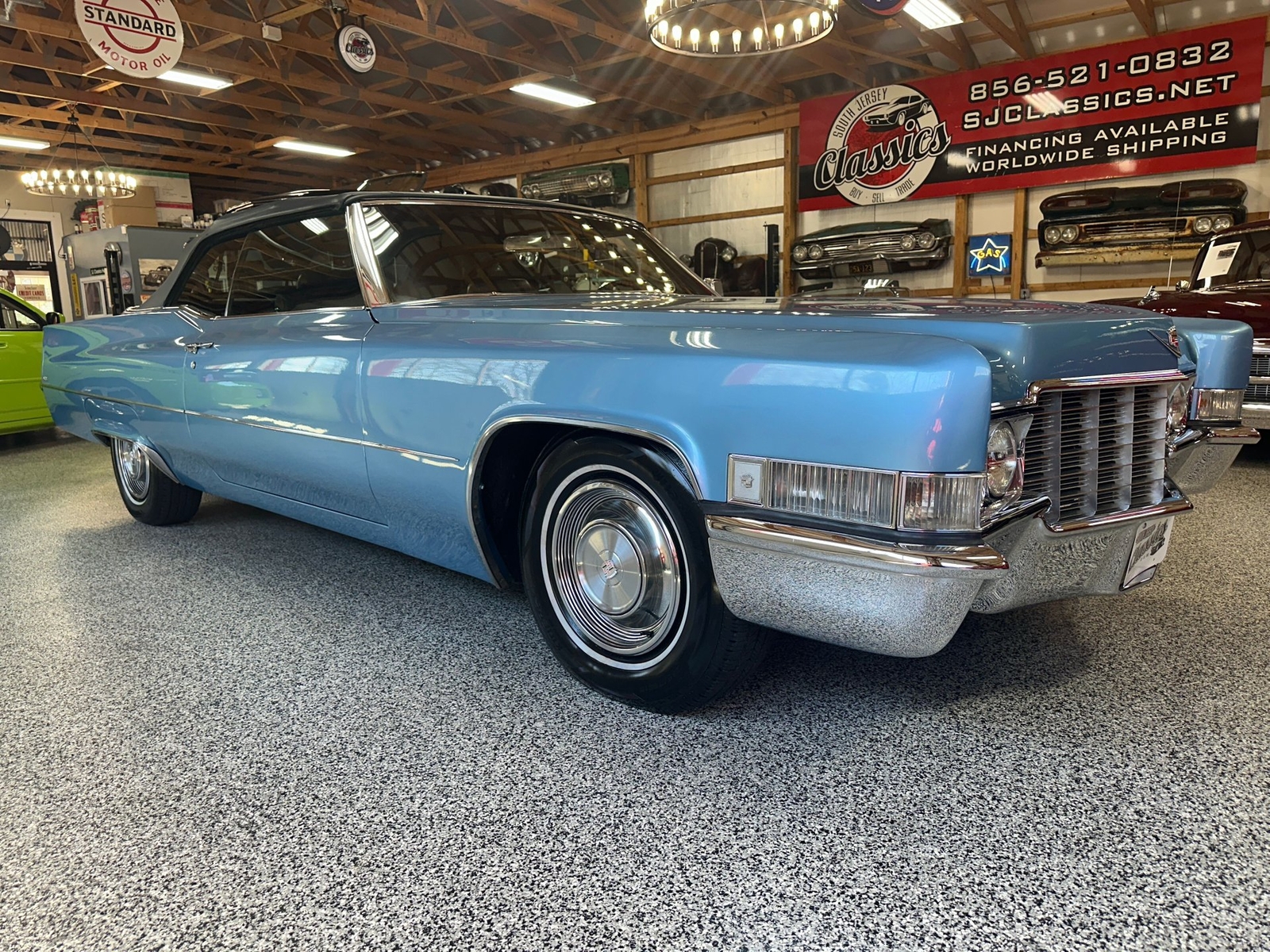 Cadillac DeVille 1969 Convertible