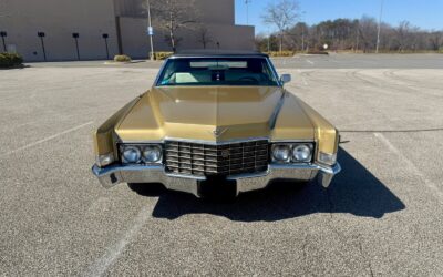 Cadillac DeVille 1969 Convertible