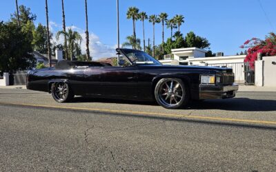 Cadillac DeVille 1979 Convertible