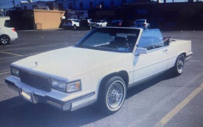 Cadillac DeVille 1988 Custom Built Convertible