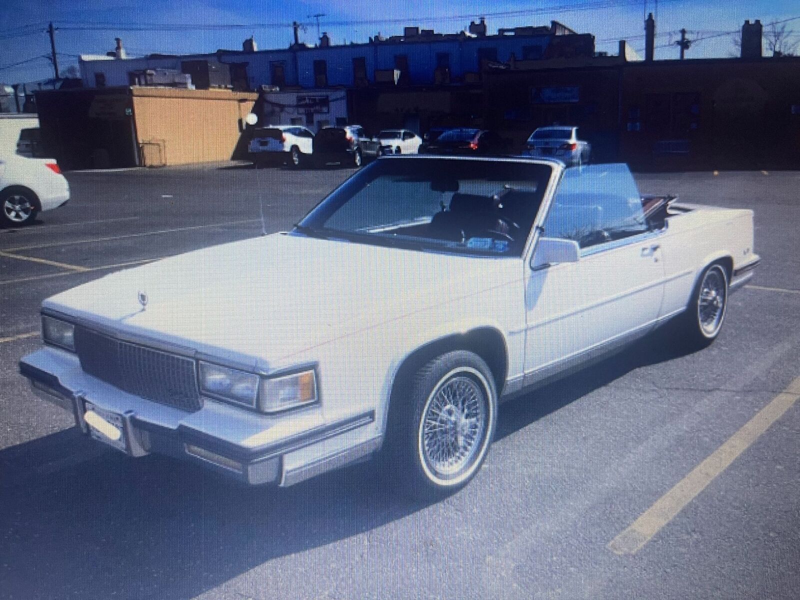 Cadillac DeVille 1988 Custom Built Convertible