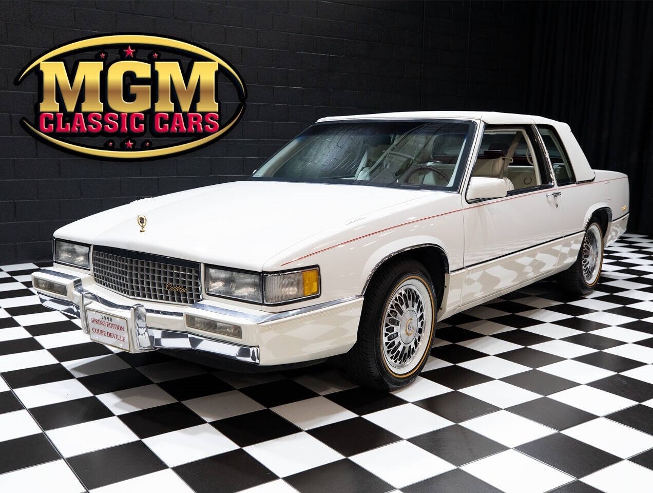 Cadillac DeVille 1990 Coupe
