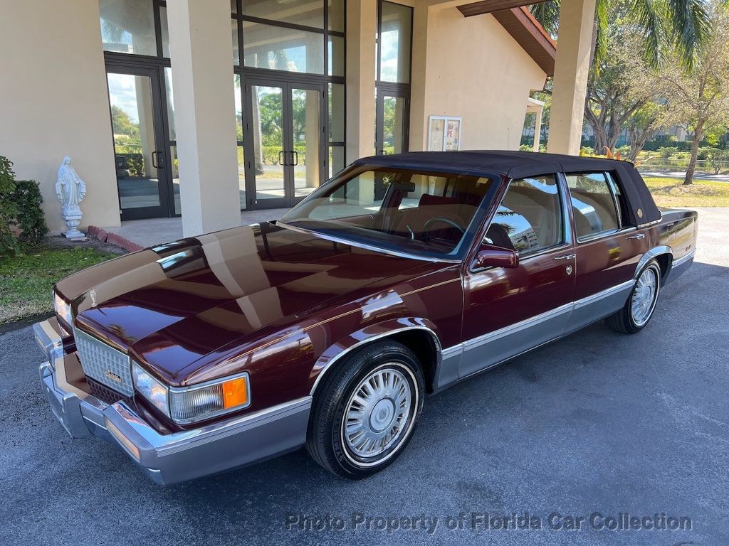 Cadillac DeVille 1990 Sedan