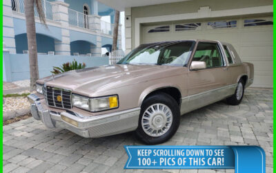 Cadillac DeVille 1991 Coupe