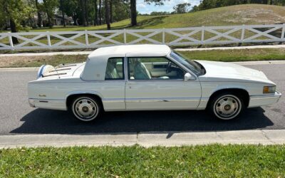 Cadillac DeVille 1992 Coupe