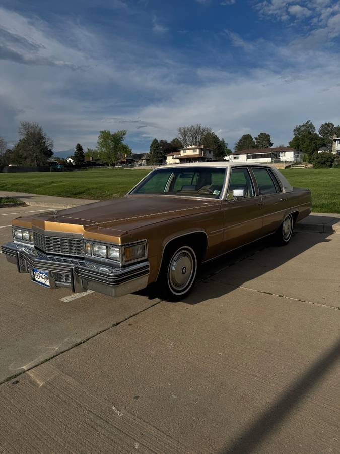 Cadillac Devile  1977