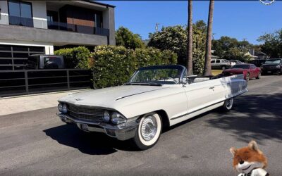 Cadillac Deville  1962