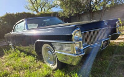 Cadillac Deville  1965 black