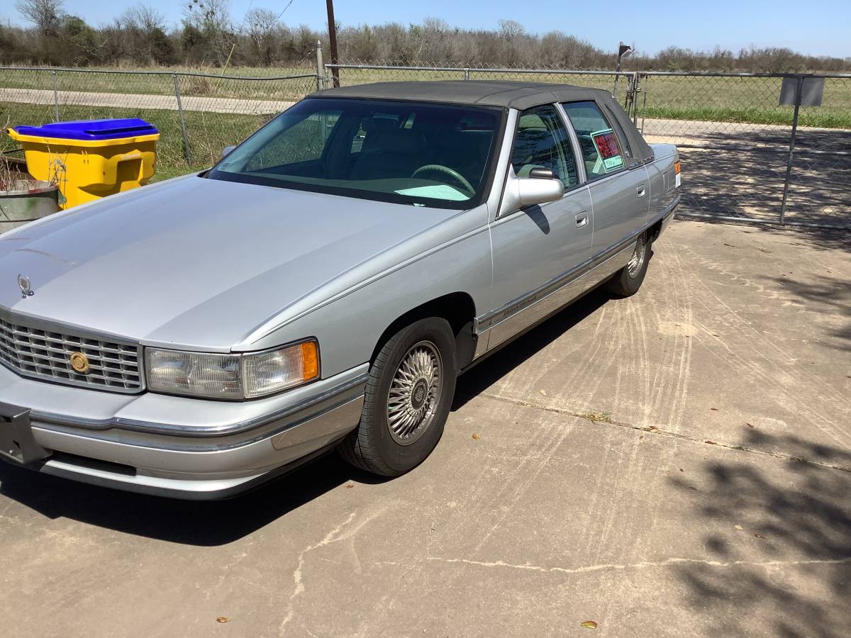 Cadillac-Deville-1994-silver-1