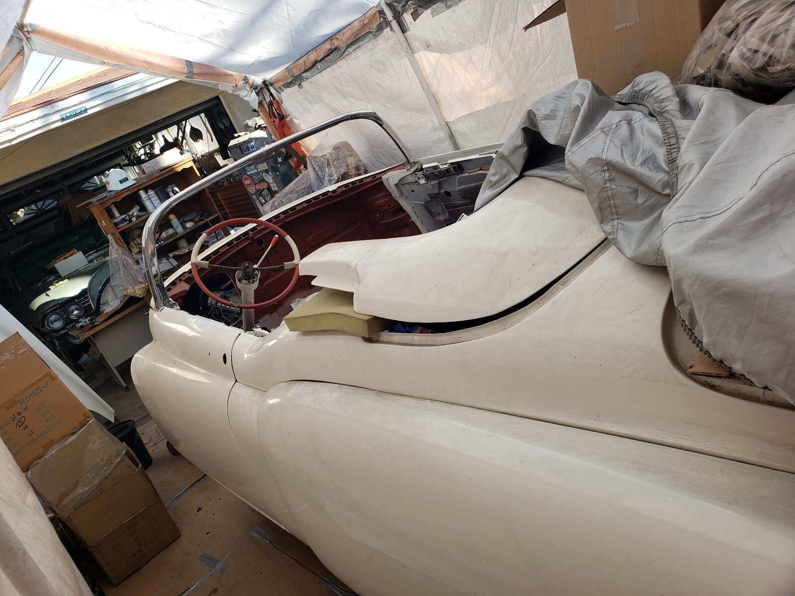 Cadillac Eldorado 1953 Convertible