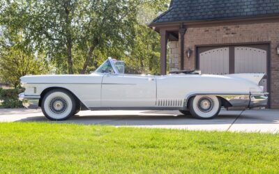 Cadillac Eldorado 1958 Convertible