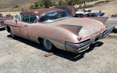 Cadillac Eldorado 1958 Coupe