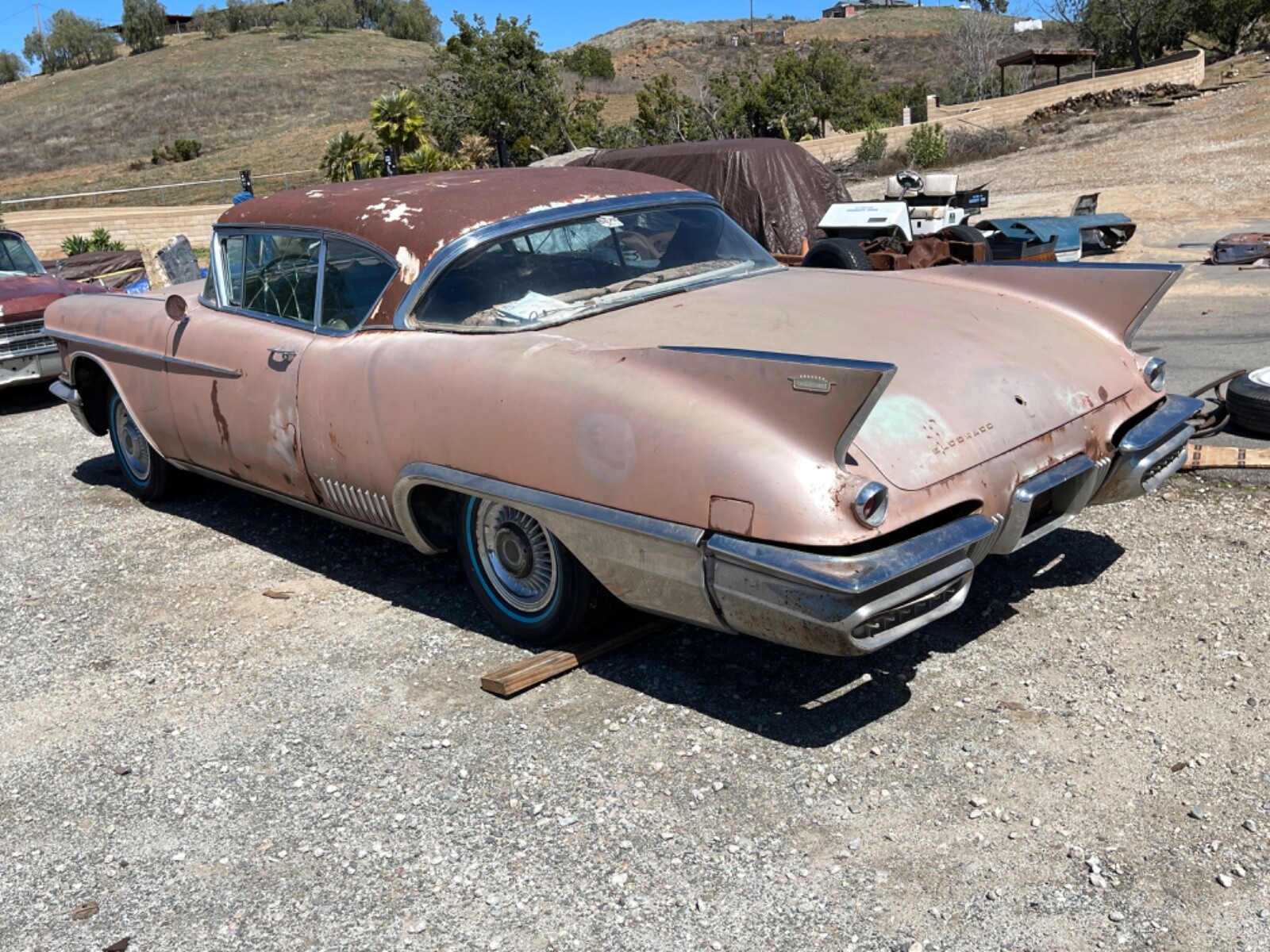 Cadillac Eldorado 1958 Coupe
