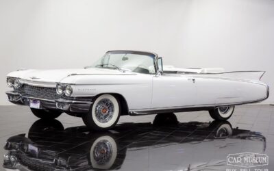 Cadillac Eldorado 1960 Convertible